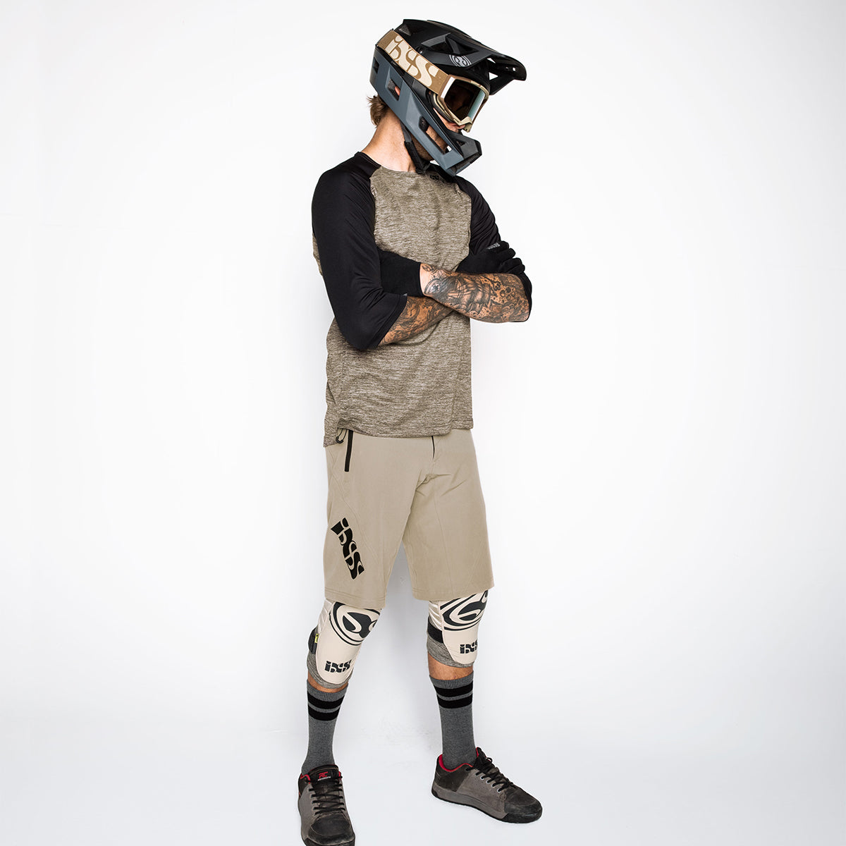 Carve X Jersey - Khaki/Black 