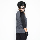 Maillot Carve X 3/4 Mujer - Grafito/Negro