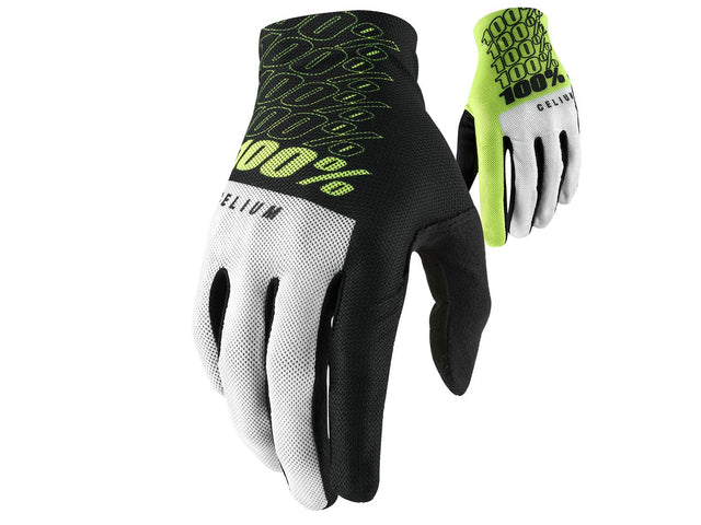 Celium Handschuhe - fluo yellow