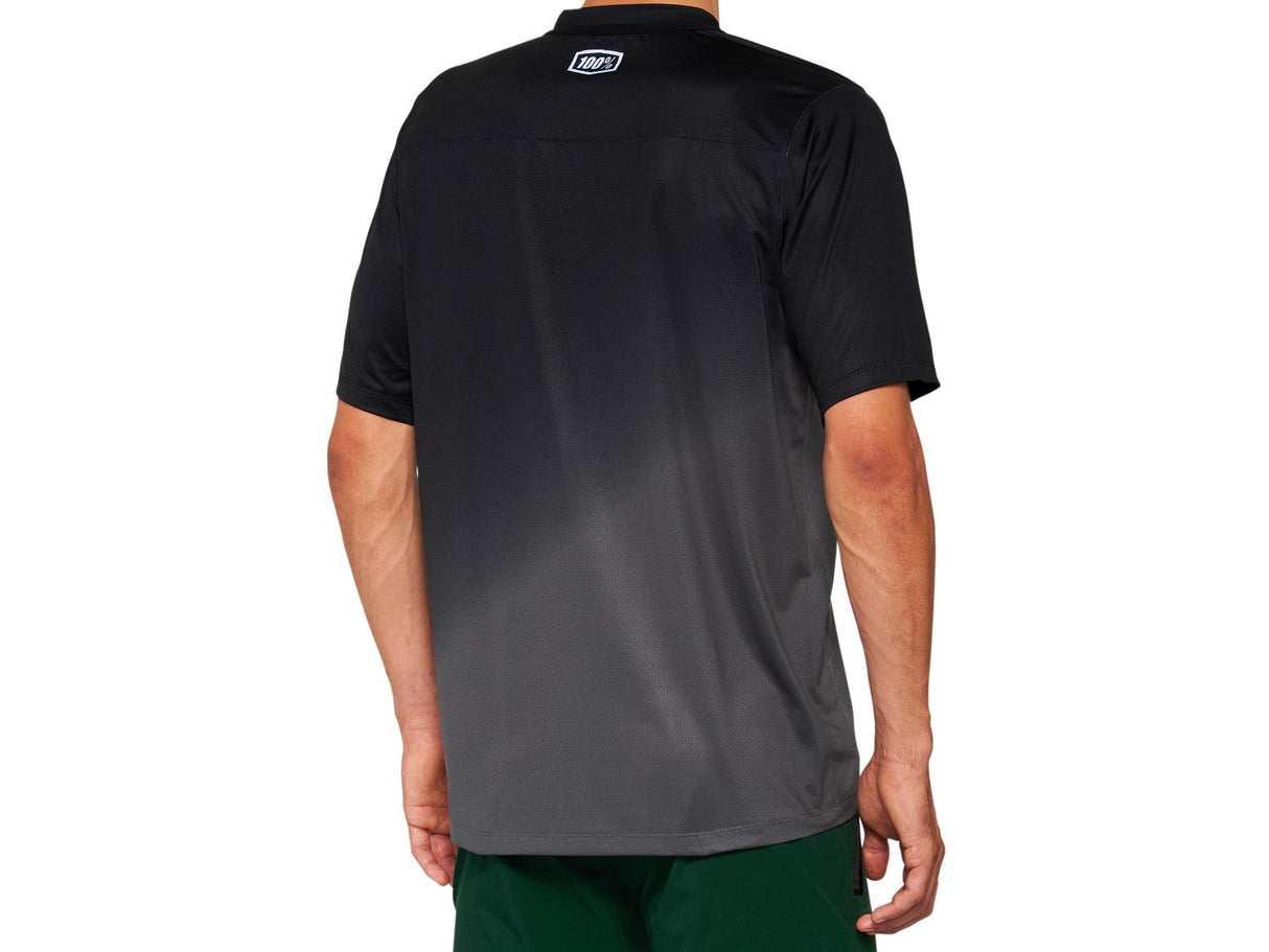 Celium Short Sleeve Jersey - Black/Charcoal