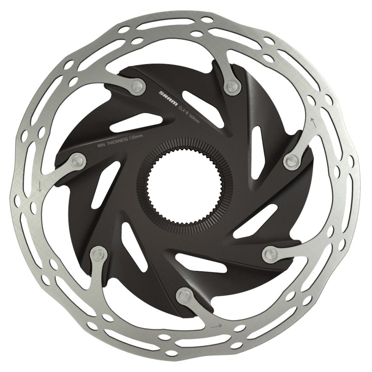 Centerline X Rounded Bremsscheibe Centerlock