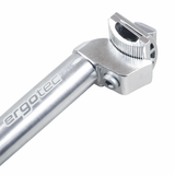 Tija de sillín patentada plata 25.0 - 31.8mm