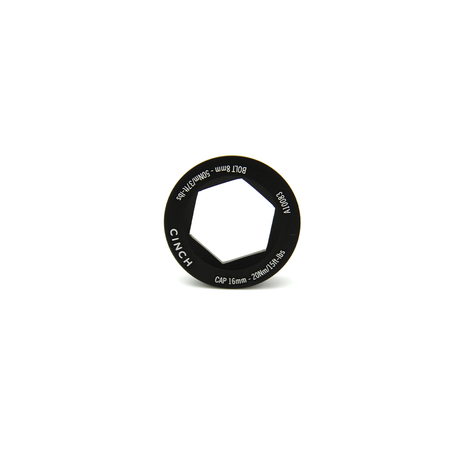 Cinch DS XC/AM Abzieher Kurbelschraube - Schwarz Matt