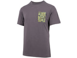 Classic organic 2.0 tee - Dirty Purple