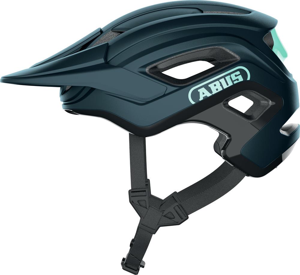 abus fahrradhelm haltbarkeit CliffHanger midnight blue