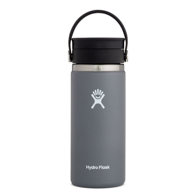 Coffee Flex Sip Lid - 473 mm - Wide Mouth - Stone