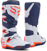 Comp Boot - White/Navy