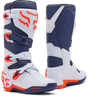 Comp Boot - White/Navy