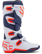 Comp Boot - White/Navy