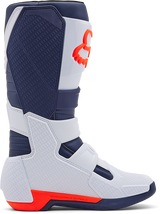 Comp Boot - White/Navy