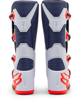 Comp Boot - White/Navy