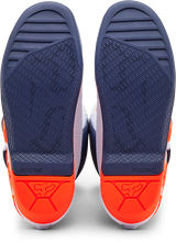 Comp Boot - White/Navy