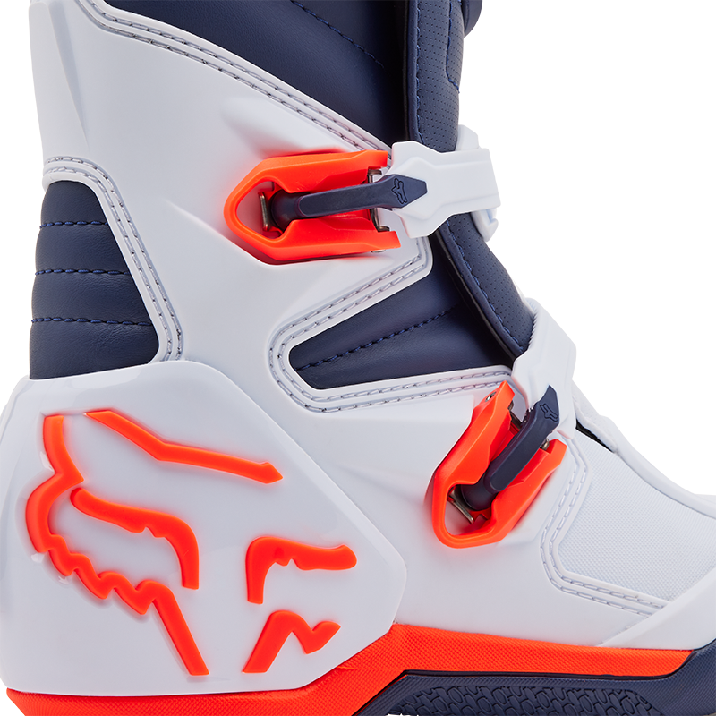 Comp Boot - White/Navy