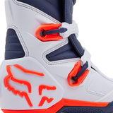 Comp Boot - White/Navy