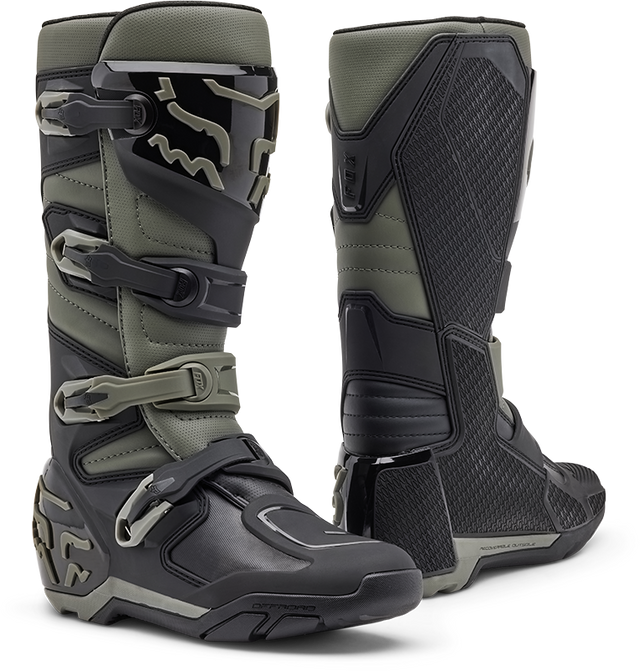 Comp X Boot - Grey/Black