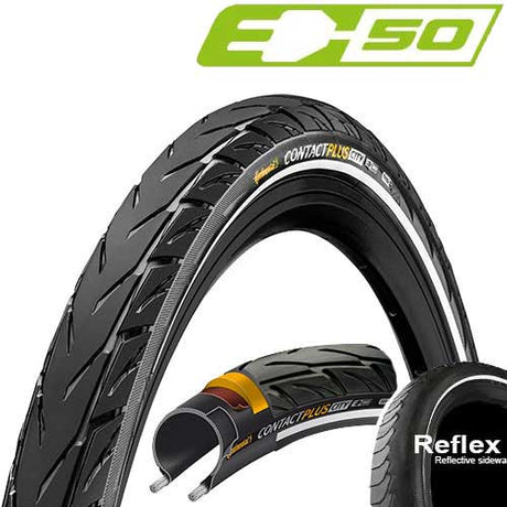 Contact Plus City 28x1 3/8 Zoll (37-622) - E50
