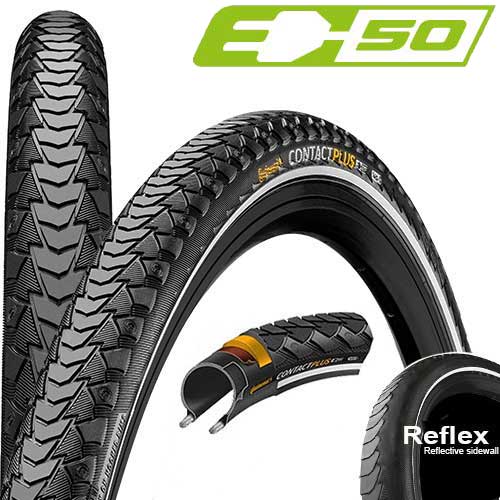 continental mtb reifen 24 zoll Contact Plus 24x1.75 Zoll-E50