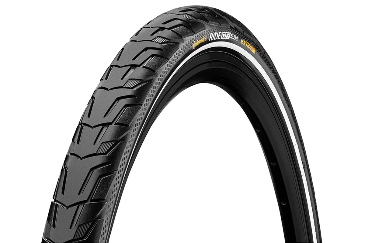 Ride City, 28" Drahtreifen, Silver Label - schwarz