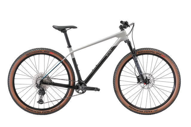 Core 100 Grey - Raw Carbon