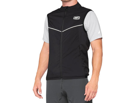 Corridor Stretch Weste - black