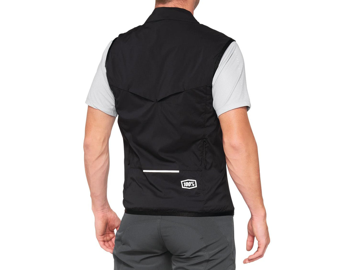 Corridor Stretch Weste - black