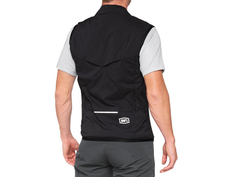 Corridor Stretch Weste - black