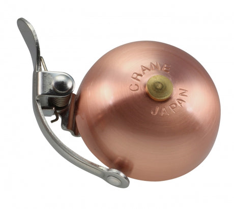 Mini Suzu Klingel - Cast Mount - Brushed Copper