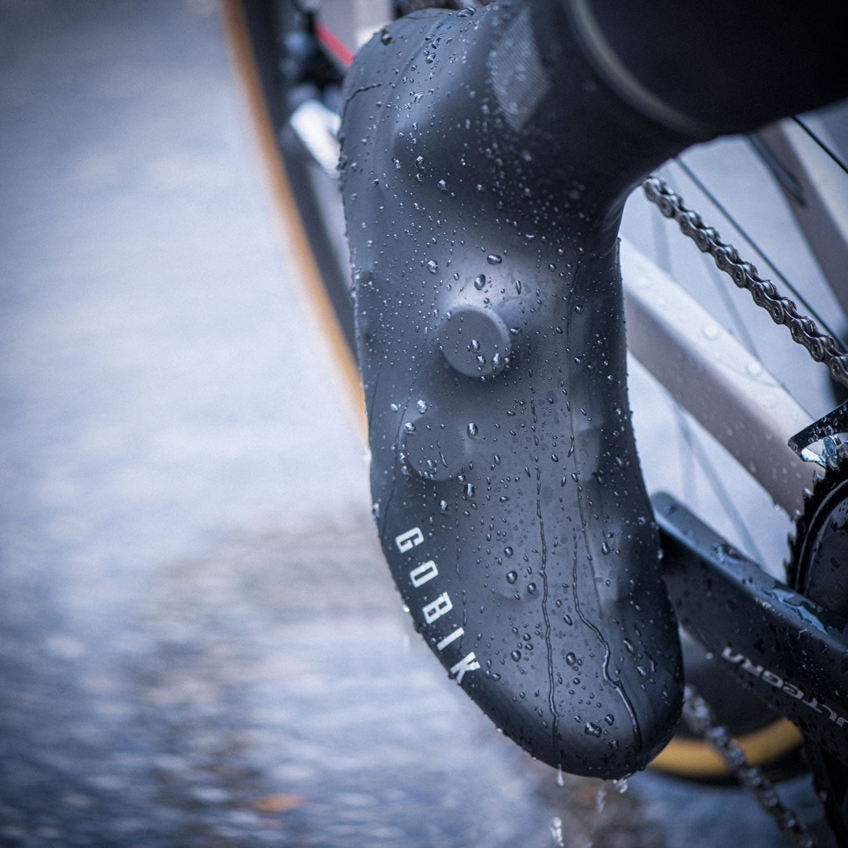 Overshoes Velotoze Snaps - Black