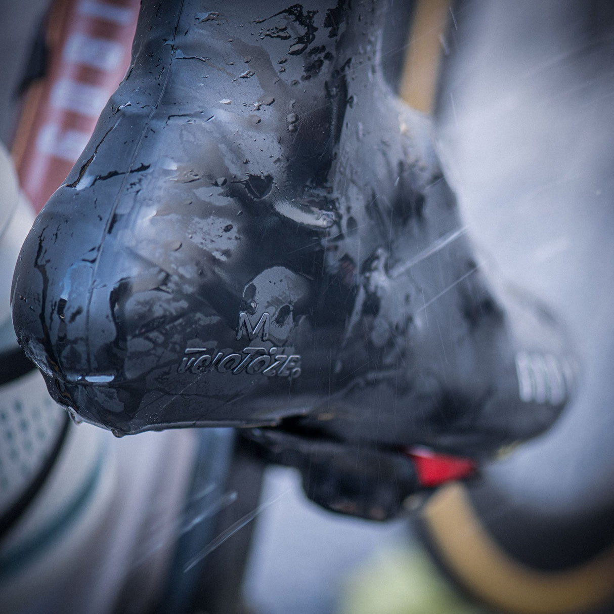 Overshoes Velotoze Snaps - Black