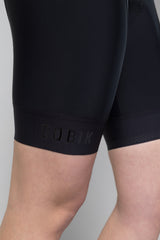 Bib Short Limited 6.0 Strapless Women - Black