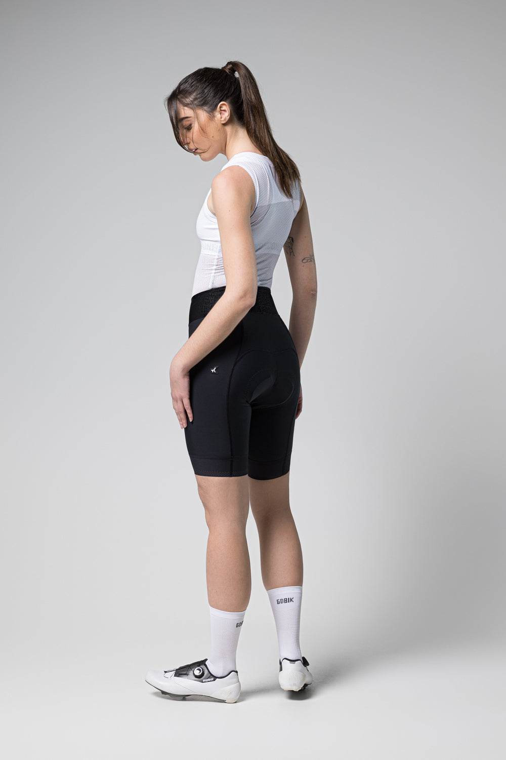 Bib Short Limited 6.0 Strapless Women - Black
