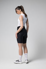 Bib Short Limited 6.0 Strapless Women - Black