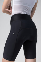 Bib Short Limited 6.0 Strapless Women - Black