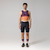 Bib Short Commander Strapless - Black