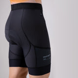 Bib Short Commander Strapless - Black