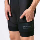 Bib Short Commander Strapless - Black
