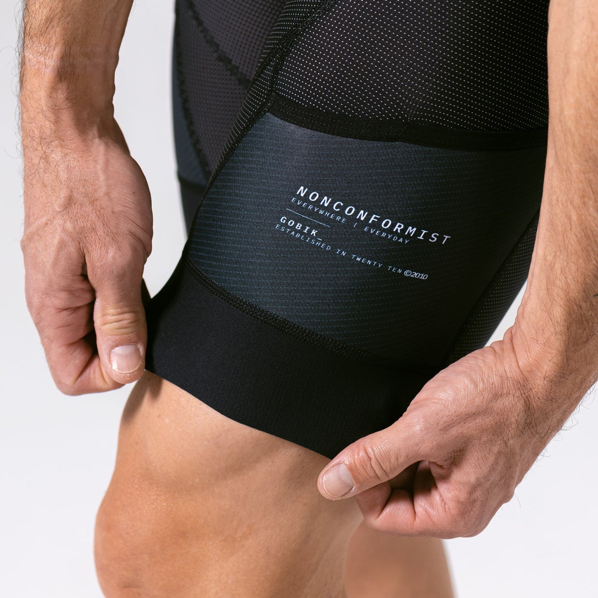 Bib Short Commander Strapless - Black