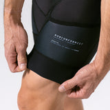 Bib Short Commander Strapless - Black