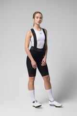 Bib Short Limited 6.0 Women - Black