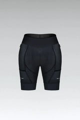 Bib Short Commander Strapless Women - Black