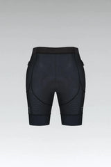 Bib Short Commander Strapless Women - Black