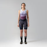 Bib Short Commander Strapless Women - Black