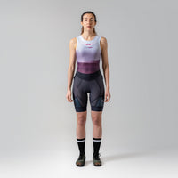 Bib Short Commander Strapless Women - Black