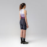 Bib Short Commander Strapless Women - Black