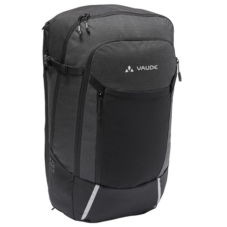 Cycle 28 II Luminum Fahrradtasche/Rucksack - Schwarz