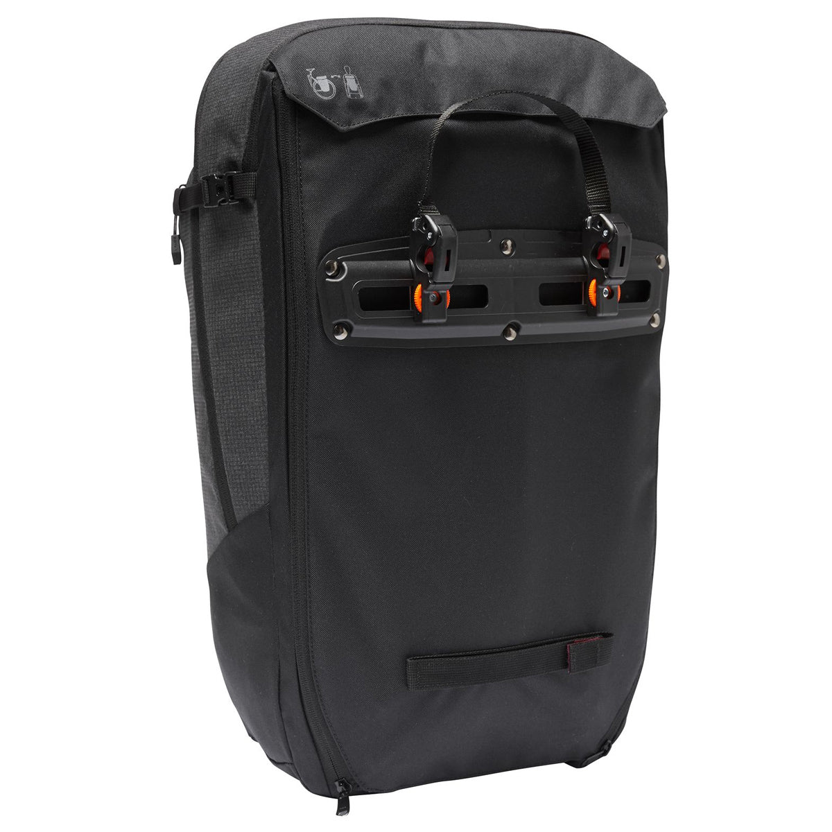Cycle 28 II Luminum Fahrradtasche/Rucksack - Schwarz