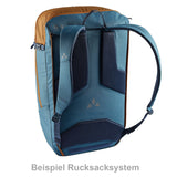 Cycle 28 II Luminum Fahrradtasche/Rucksack - Schwarz