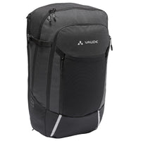 Cycle 28 II Borsa da bici/zaino in alluminio - Nero