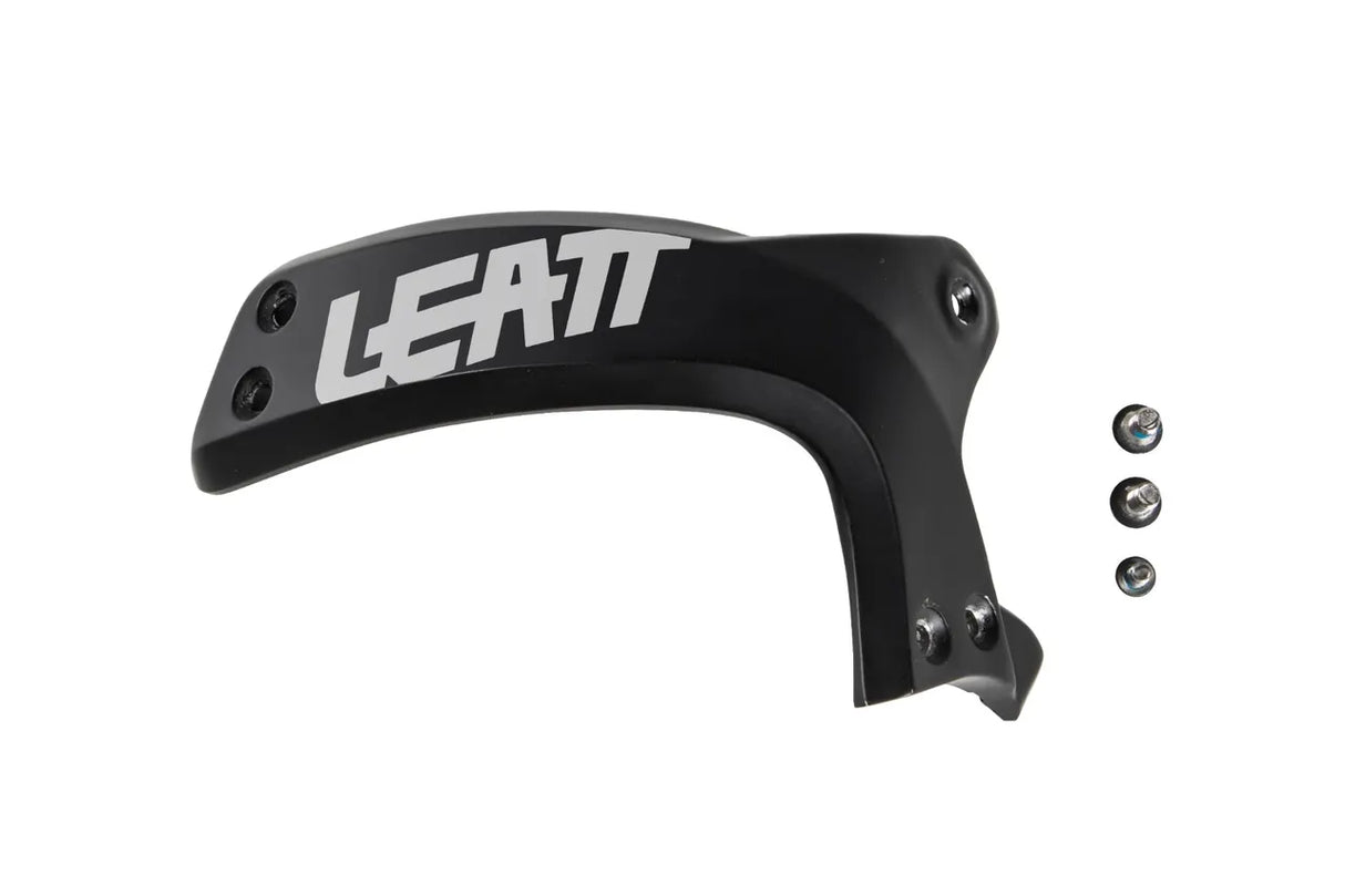 LEATT Schienbein Platte links Carbon