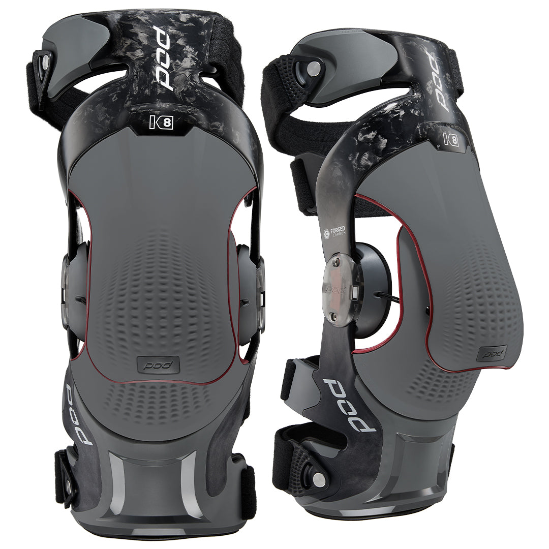 K8 3.0 Knee Brace carbon/graphite carbon-grau